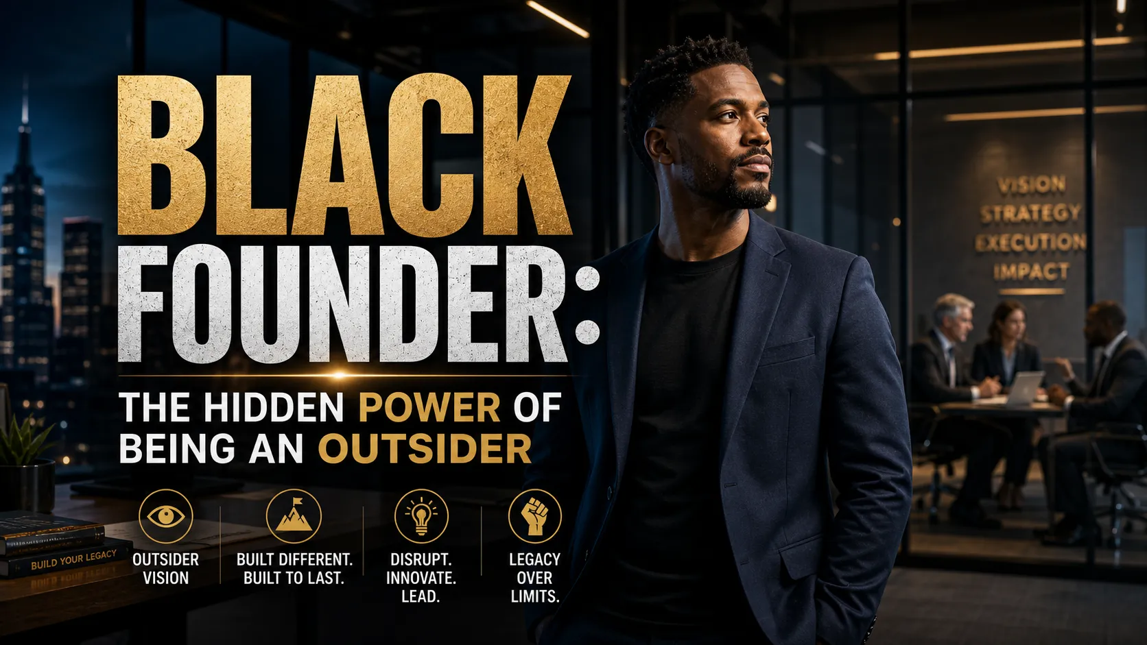 Black Founder: The Hidden Power of Being an Outsider course artwork