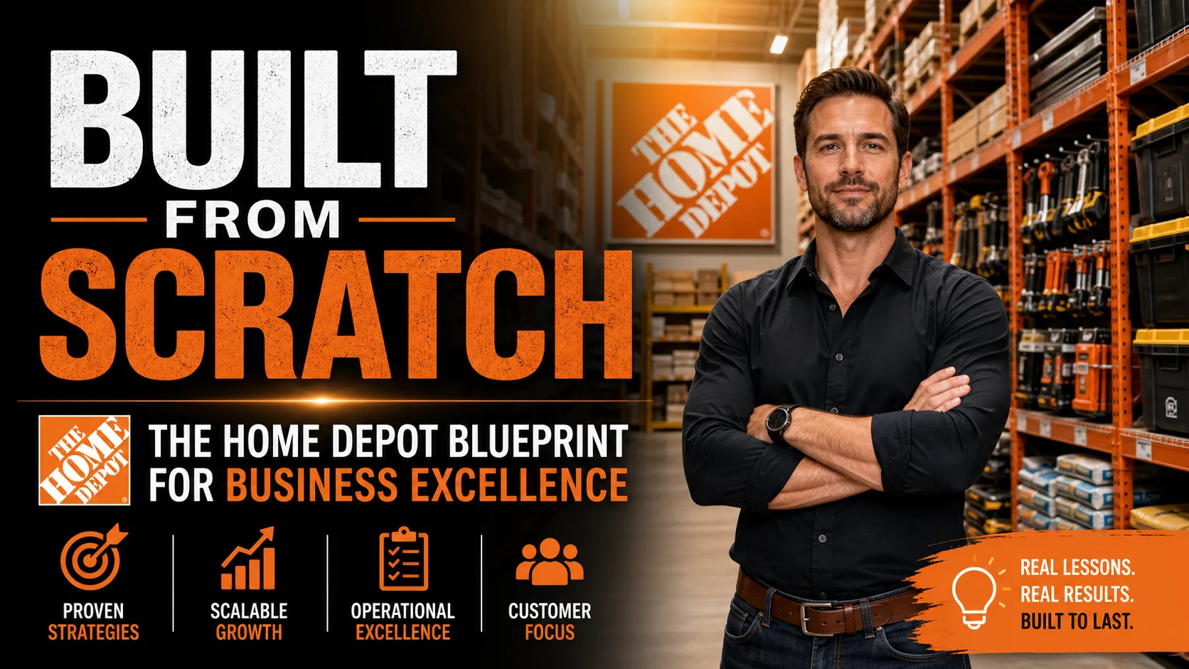 Built From Scratch: The Home Depot Blueprint for Business Excellence course artwork